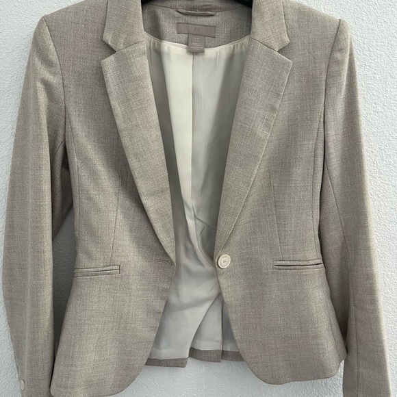 Women's Gray Blazer H&M - Picture 2 of 16